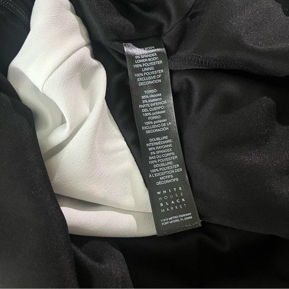 White House Black Market Scarf Print
Handkerchief hem Dress Size 0 - Picture 8 of 8